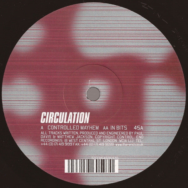 Circulation : Controlled Mayhem / In Bits (12")