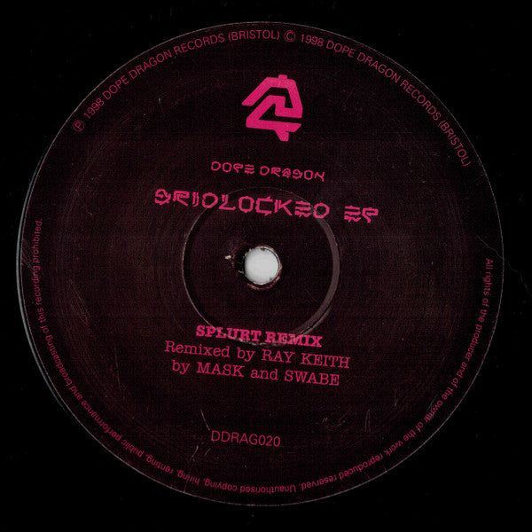 Various : Gridlocked EP (2x12", EP)