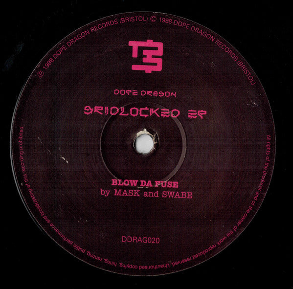 Various : Gridlocked EP (2x12", EP)