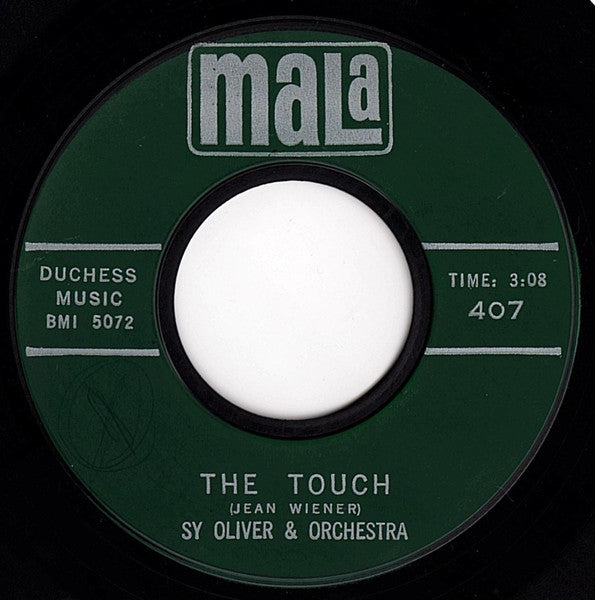 Sy Oliver & Orchestra* : The Touch (7", Single)