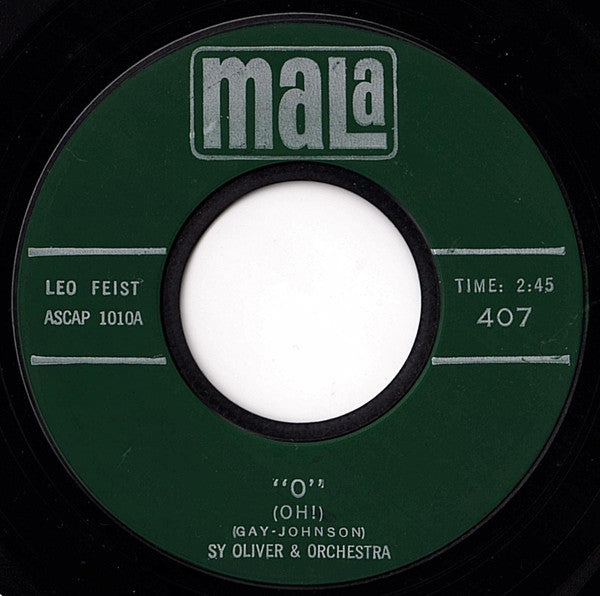 Sy Oliver & Orchestra* : The Touch (7", Single)