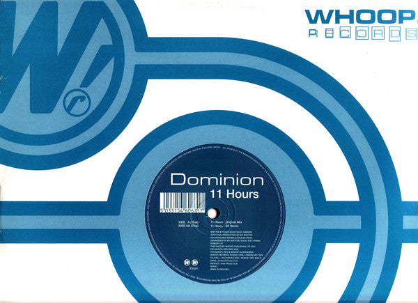 Dominion : 11 Hours (12")
