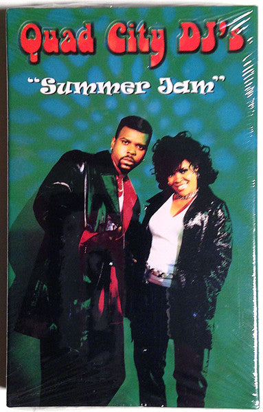 Quad City DJ's : Summer Jam (Cass, Single, Dol)