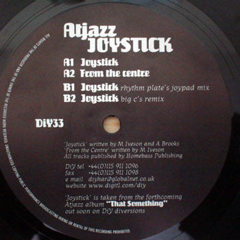 Atjazz : Joystick (12")