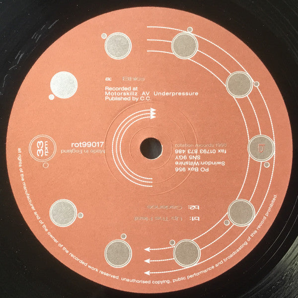 Bryan Zentz : Ethic And Practice (12")