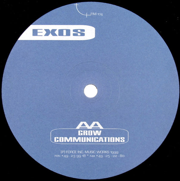 Exos : Yellow Yard (12")