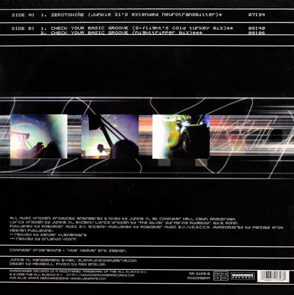 Junkie XL : Zerotonine (12")