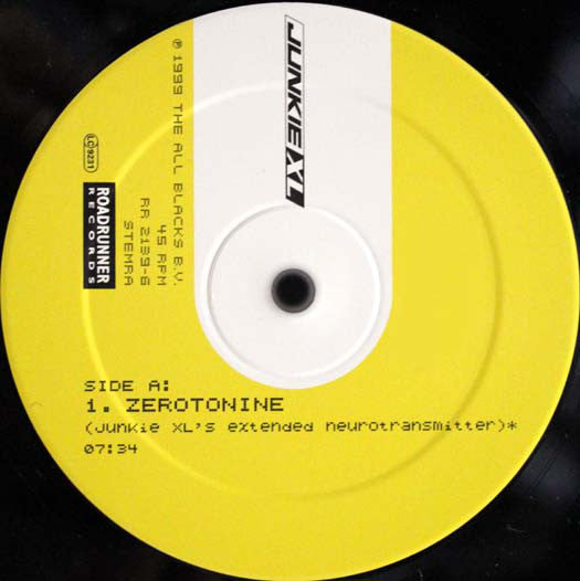 Junkie XL : Zerotonine (12")