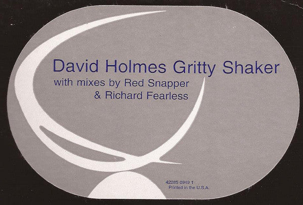 David Holmes : Gritty Shaker (12")