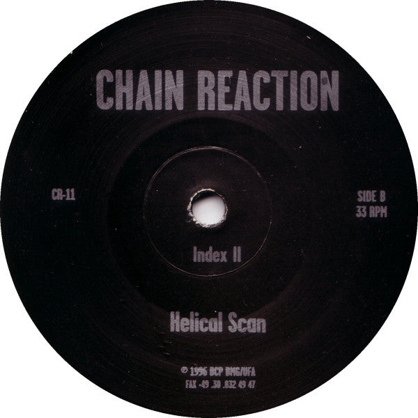 Helical Scan : Index (12")