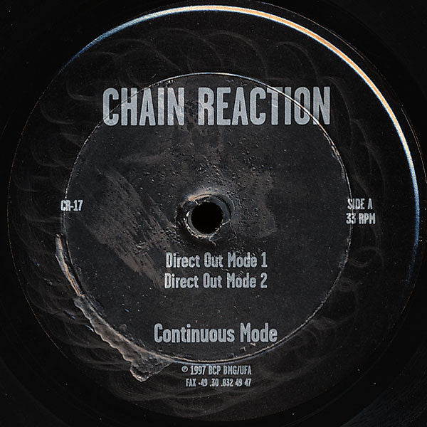 Continuous Mode : Direct Out / Direct Drive (12")