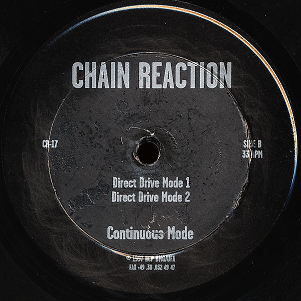 Continuous Mode : Direct Out / Direct Drive (12")