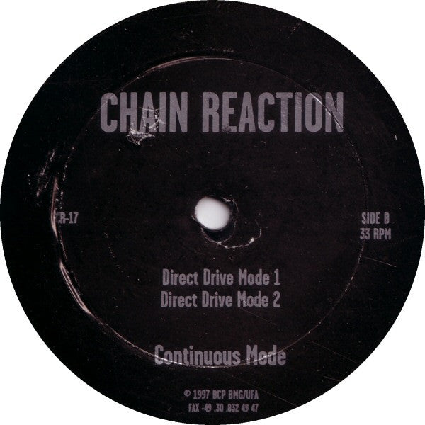 Continuous Mode : Direct Out / Direct Drive (12")