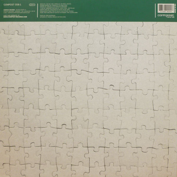 Trüby Trio : A-Go-Go / Carajillo (12")