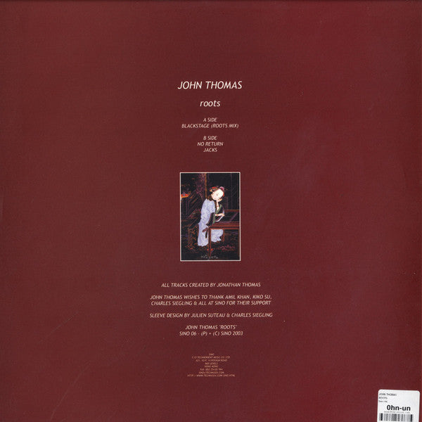 John Thomas : Roots (12")