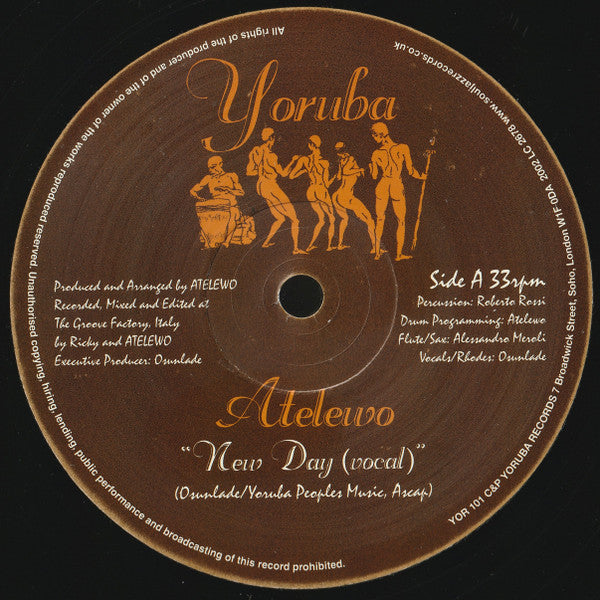 Atelewo : New Day (12")