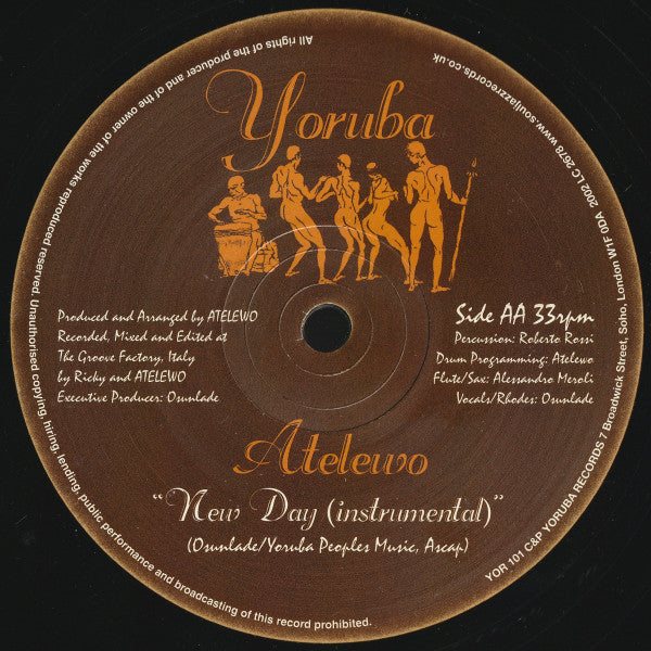 Atelewo : New Day (12")