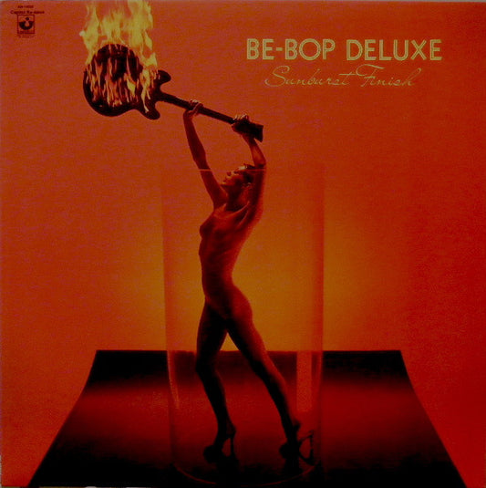 Be Bop Deluxe : Sunburst Finish (LP, Album, RE, Jac)