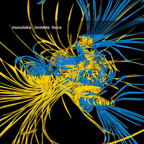 Monolake : Invisible Force (12", Ltd, Whi)