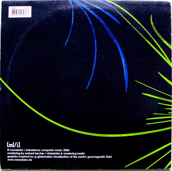 Monolake : Invisible Force (12", Ltd, Whi)