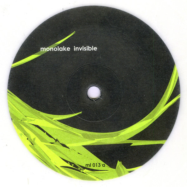 Monolake : Invisible Force (12", Ltd, Whi)