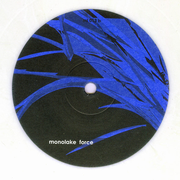 Monolake : Invisible Force (12", Ltd, Whi)