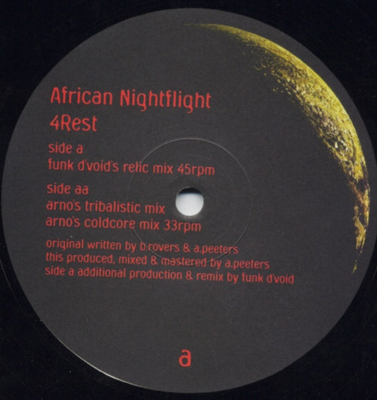 African Nightflight : 4Rest (12")