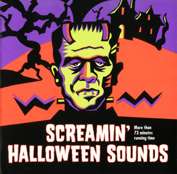Unknown Artist : Screamin' Halloween Sounds (CD)