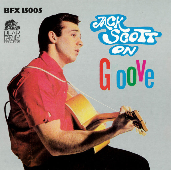 Jack Scott : Jack Scott On Groove (LP, Comp, RE)