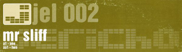 Mr Sliff* : One / Two (12")
