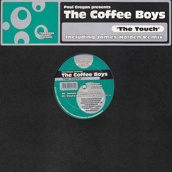 Paul Grogan Presents The Coffee Boys : The Touch (12")