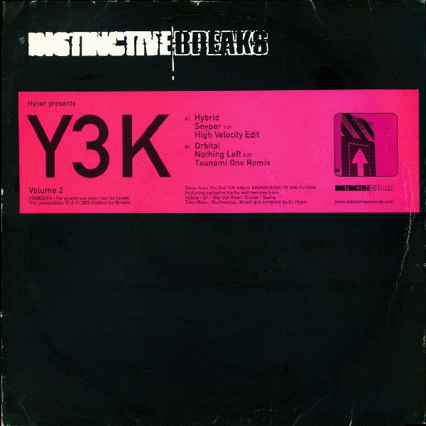 Various : Hyper Presents Y3K: Volume 2 EP5 (12", EP, Promo)