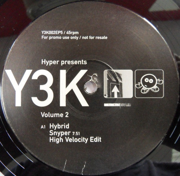 Various : Hyper Presents Y3K: Volume 2 EP5 (12", EP, Promo)