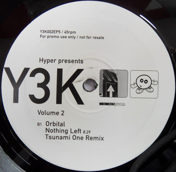 Various : Hyper Presents Y3K: Volume 2 EP5 (12", EP, Promo)