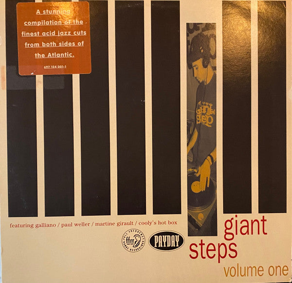 Various : Giant Steps Volume One (LP, Comp)