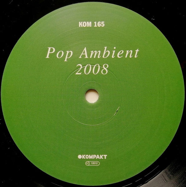 Various : Pop Ambient 2008 (LP, Comp)