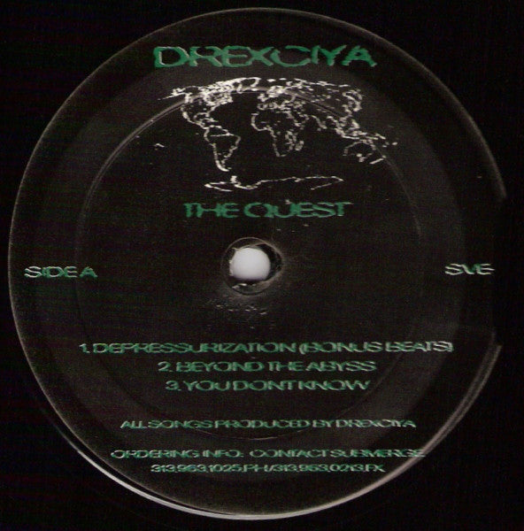 Drexciya : The Quest (2x12", Comp, Gre)