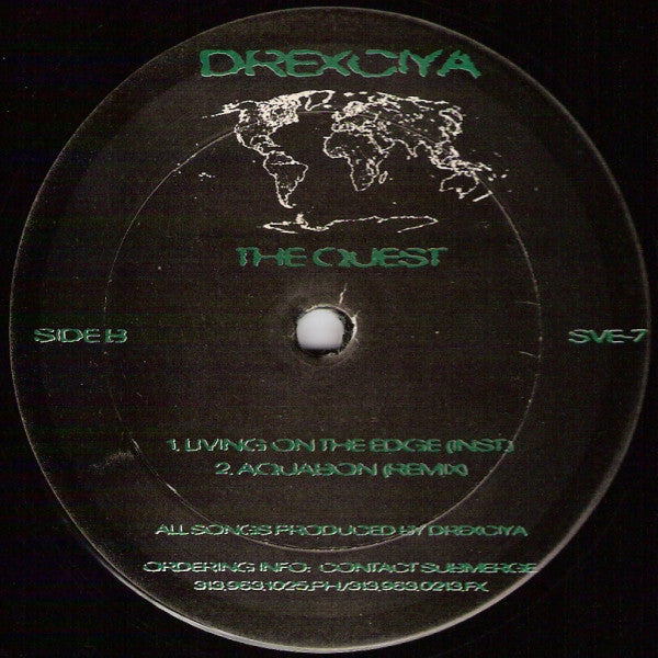 Drexciya : The Quest (2x12", Comp, Gre)