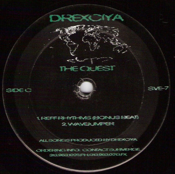 Drexciya : The Quest (2x12", Comp, Gre)