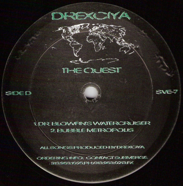 Drexciya : The Quest (2x12", Comp, Gre)
