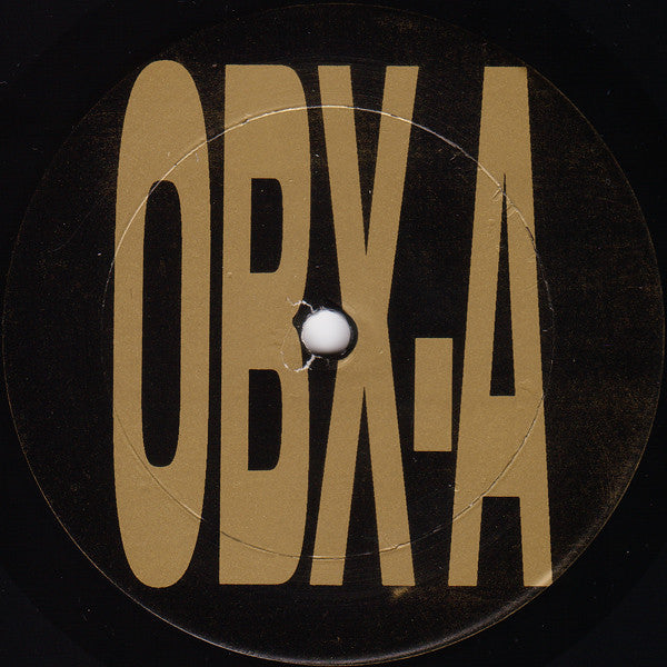 X-102 : OBX-A (12", Gol)
