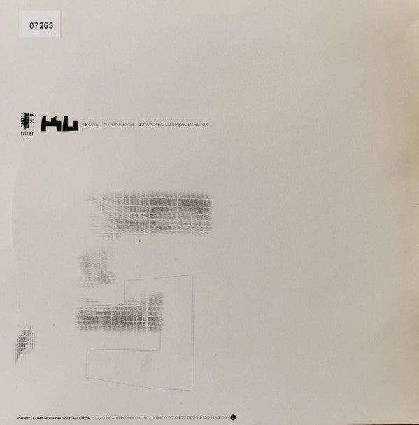 Kid Loops : TimeQuake Promo Sampler (12", Promo, W/Lbl)