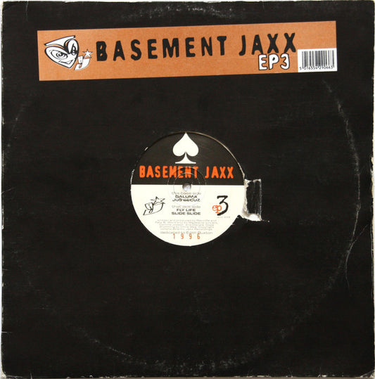 Basement Jaxx : EP3 (12", EP)