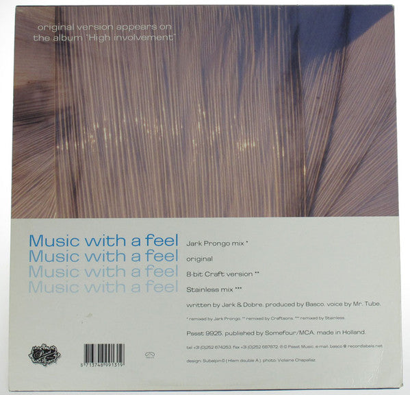 Basco : Music With A Feel (12")