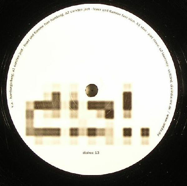 Various : Hamburgerberg - Antifaschistische Aktion (12")