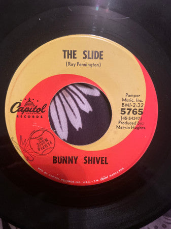 Bunny Shivel : You'll Never Find A Love Like Mine / The Slide (7")