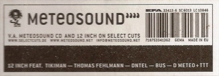 Various : Meteosound (12")