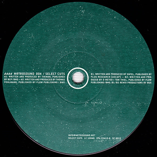 Various : Meteosound (12")