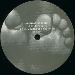 Circular Sunburst : Victory (12")