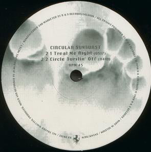 Circular Sunburst : Victory (12")